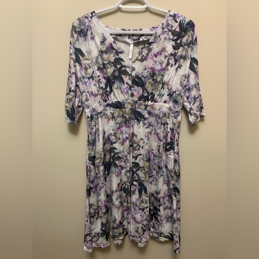 BLUE SKY Fair Trade Viscose Dress